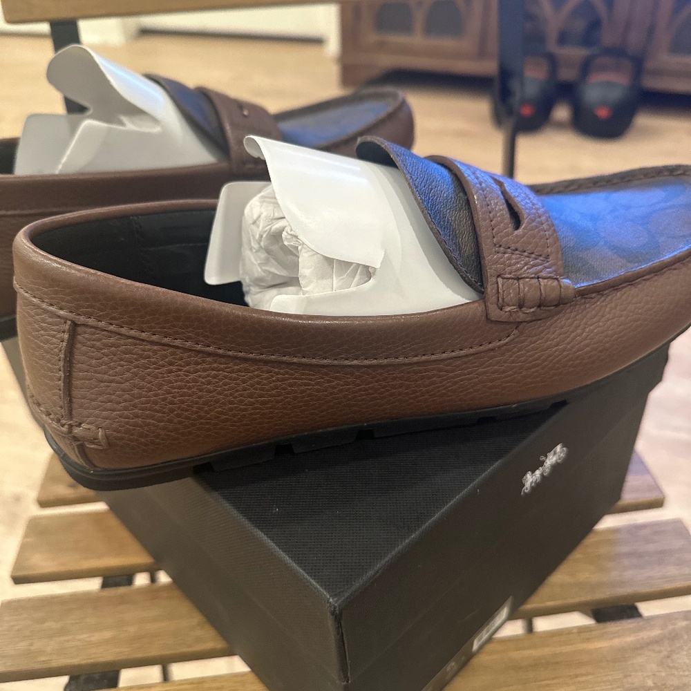 Coach men shoe